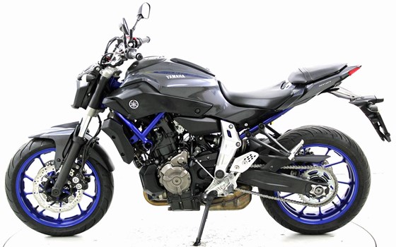 Motorrad Occasion Yamaha MT-07 - Bild 5