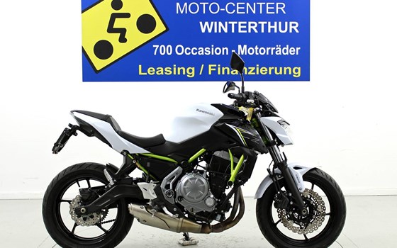 Motorrad Occasion Kawasaki Z650 - Bild 1