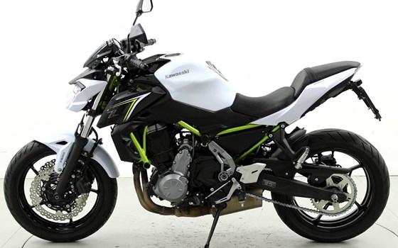Motorrad Occasion Kawasaki Z650 - Bild 5