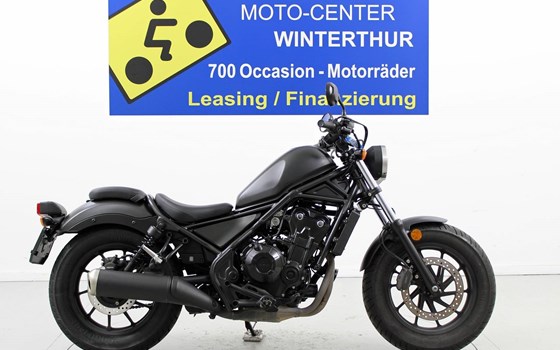 Motorrad Occasion Honda CMX500 Rebel - Bild 1