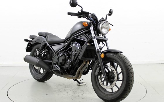 Motorrad Occasion Honda CMX500 Rebel - Bild 2