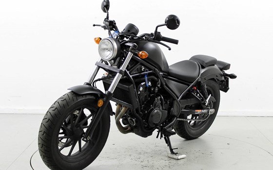 Motorrad Occasion Honda CMX500 Rebel - Bild 3