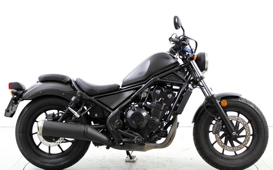 Motorrad Occasion Honda CMX500 Rebel - Bild 4