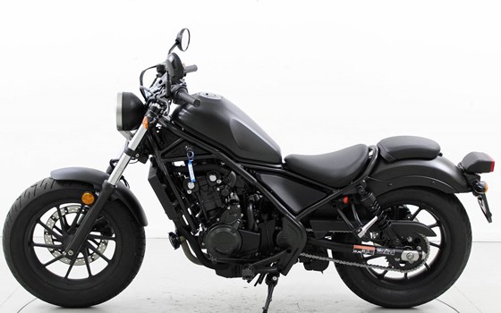 Motorrad Occasion Honda CMX500 Rebel - Bild 5