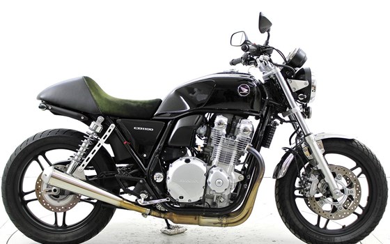 Motorrad Occasion Honda CB 1100 - Bild 4