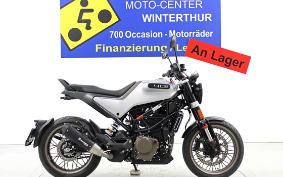 Neufahrzeug Husqvarna Vitpilen 401 - Bild 1
