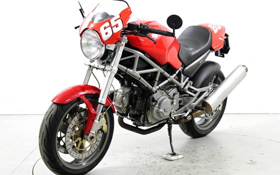 Motorrad Occasion Ducati Monster 620 - Bild 3