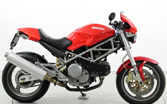 Motorrad Occasion Ducati Monster 620 - Bild 4