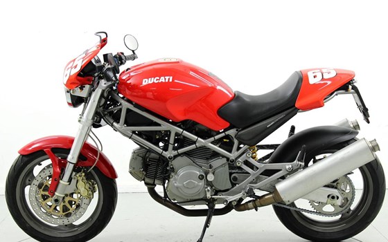 Motorrad Occasion Ducati Monster 620 - Bild 5
