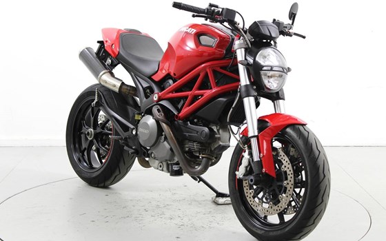 Motorrad Occasion Ducati Monster 796 - Bild 2