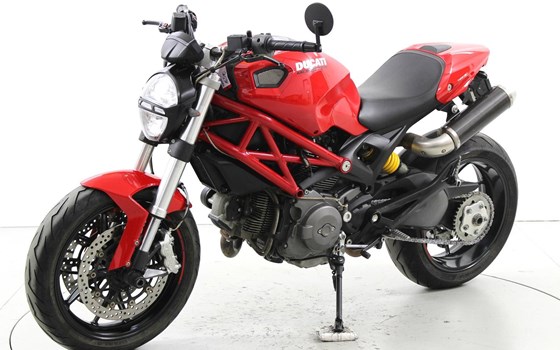 Motorrad Occasion Ducati Monster 796 - Bild 3