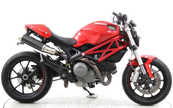 Motorrad Occasion Ducati Monster 796 - Bild 4