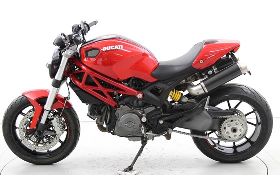 Motorrad Occasion Ducati Monster 796 - Bild 5