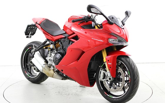 Motorrad Occasion Ducati SuperSport S - Bild 2