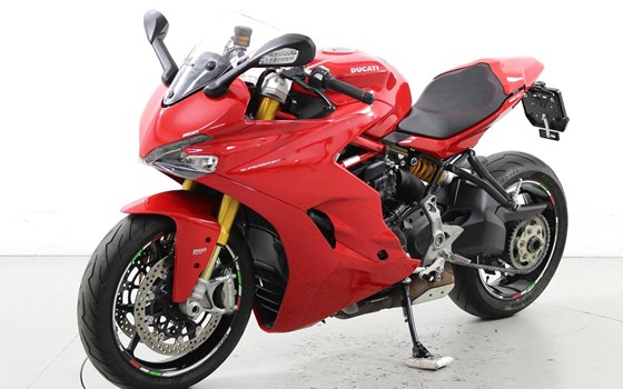 Motorrad Occasion Ducati SuperSport S - Bild 3