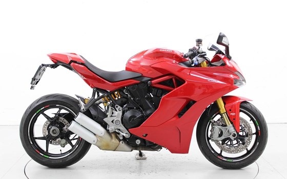 Motorrad Occasion Ducati SuperSport S - Bild 4