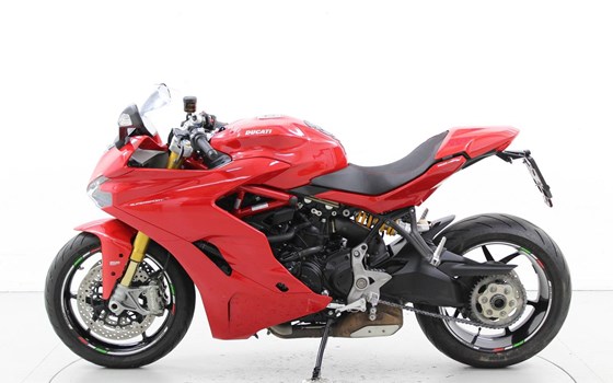 Motorrad Occasion Ducati SuperSport S - Bild 5