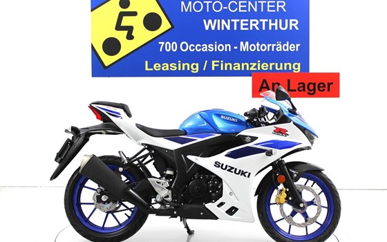 Neufahrzeug Suzuki GSX-R125 - Bild 1