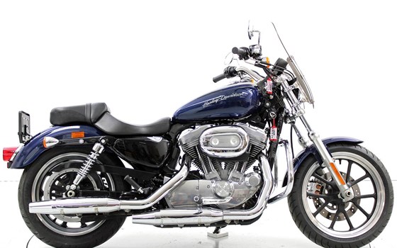 Motorrad Occasion Harley-Davidson Sportster XL 883 L SuperLow - Bild 4