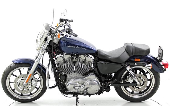 Motorrad Occasion Harley-Davidson Sportster XL 883 L SuperLow - Bild 5
