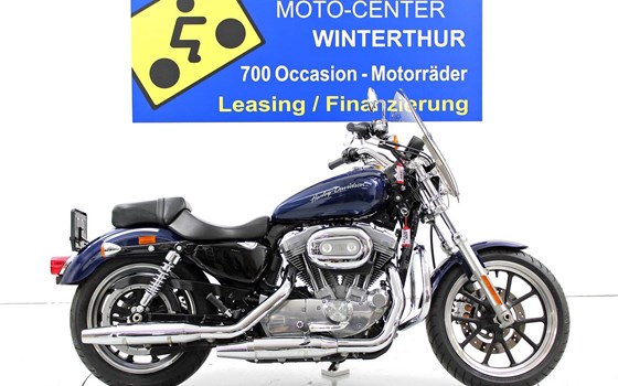 Motorrad Occasion Harley-Davidson Sportster XL 883 L SuperLow - Bild 1