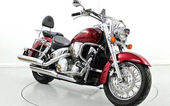 Motorrad Occasion Honda VTX 1300 - Bild 3