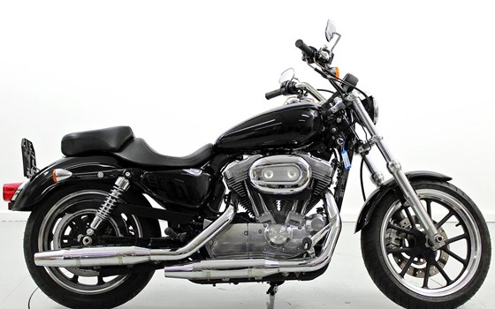 Motorrad Occasion Harley-Davidson Sportster XL 883 L SuperLow - Bild 4