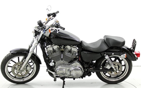 Motorrad Occasion Harley-Davidson Sportster XL 883 L SuperLow - Bild 5
