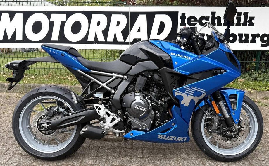 Angebot Suzuki GSX-8R Bild 1: Angebot Suzuki GSX-8R