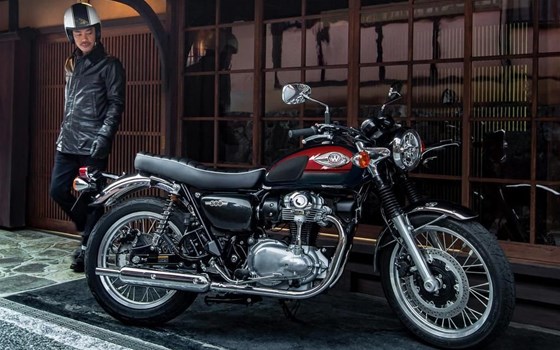 Neufahrzeug Kawasaki W800 - Bild 1