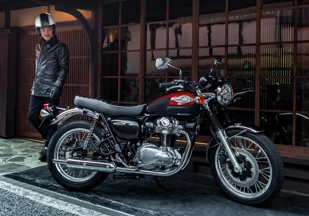 Kawasaki W800
