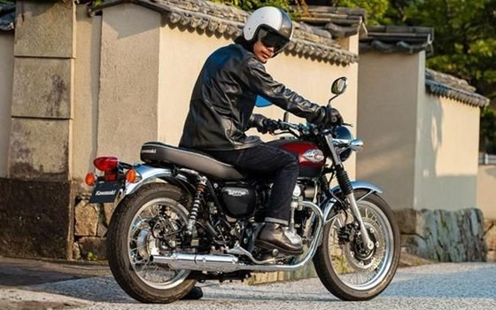 Neufahrzeug Kawasaki W800 - Bild 7