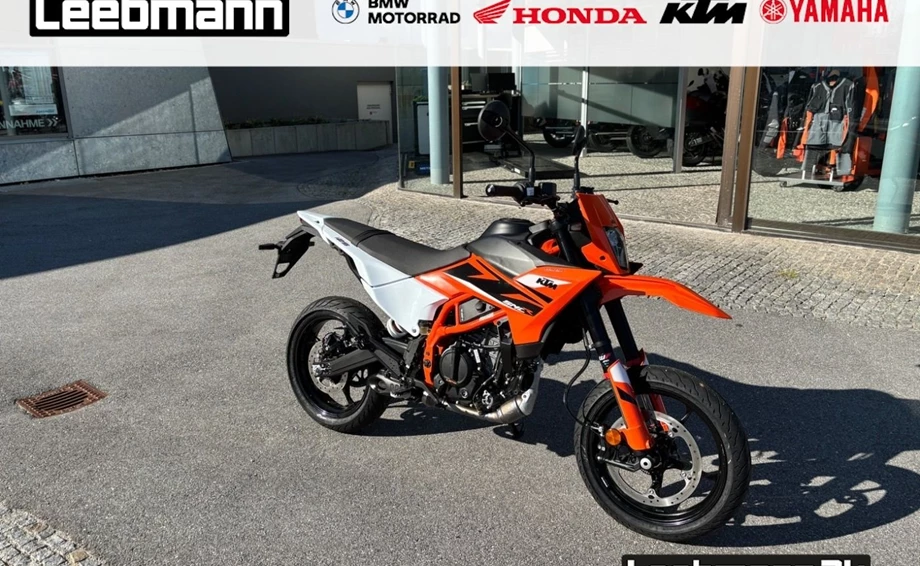 Angebot KTM 125 SMC R Bild 1: Angebot KTM 125 SMC R