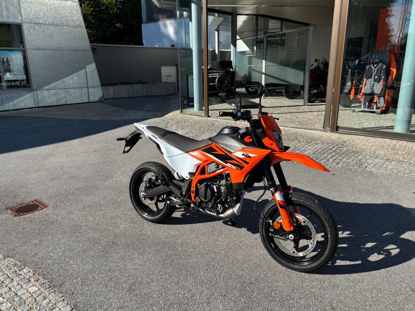 KTM 125 SMC R