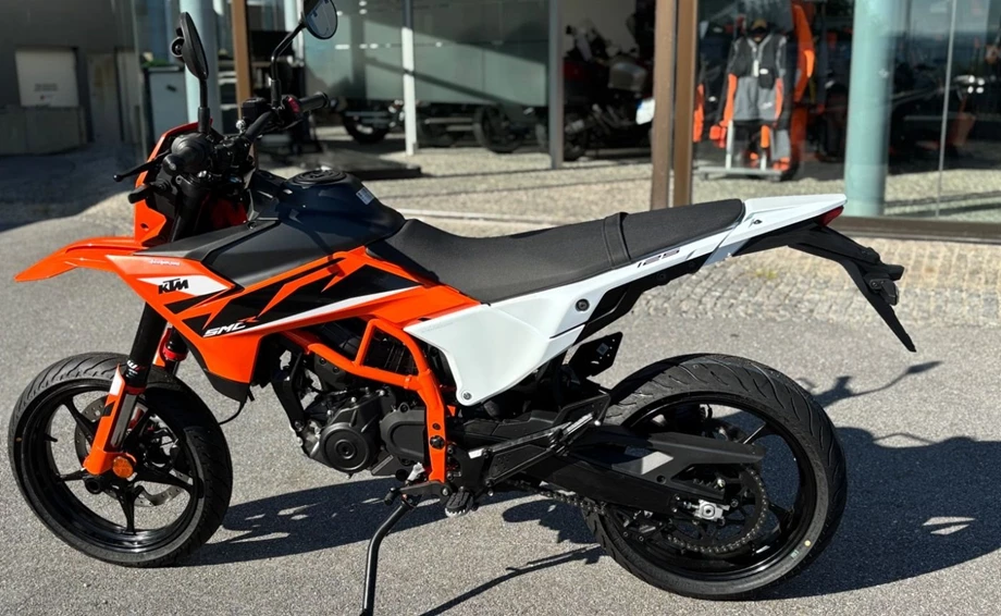 Angebot KTM 125 SMC R Bild 10: Angebot KTM 125 SMC R