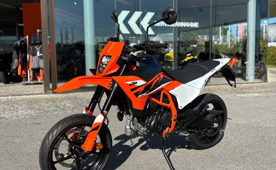 Angebot KTM 125 SMC R Bild 11: Angebot KTM 125 SMC R