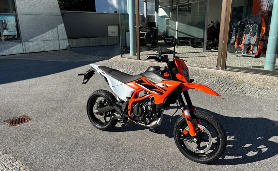 Angebot KTM 125 SMC R Bild 2: Angebot KTM 125 SMC R