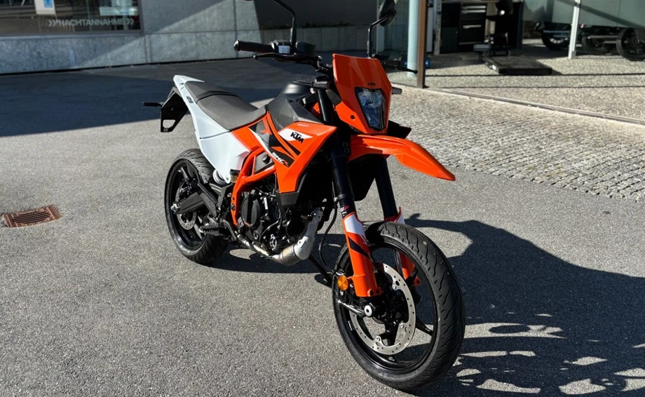 Angebot KTM 125 SMC R Bild 3: Angebot KTM 125 SMC R