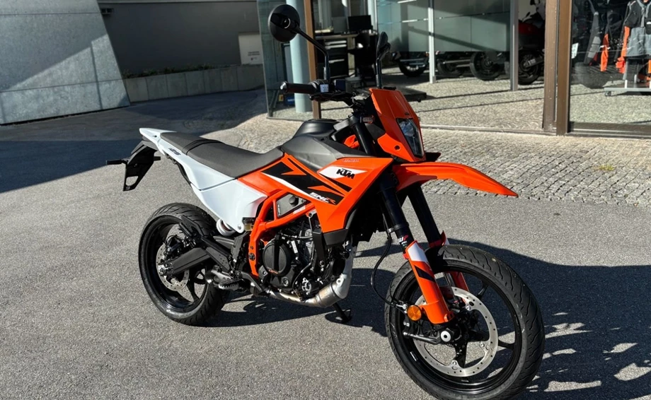 Angebot KTM 125 SMC R Bild 4: Angebot KTM 125 SMC R