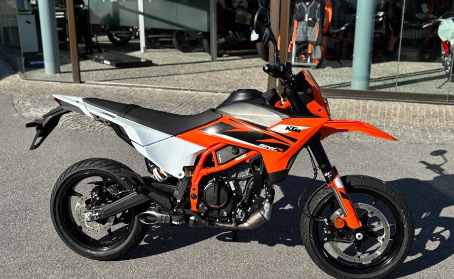 Angebot KTM 125 SMC R Bild 5: Angebot KTM 125 SMC R