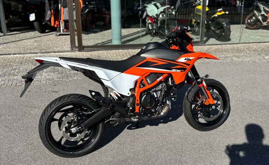 Angebot KTM 125 SMC R Bild 6: Angebot KTM 125 SMC R