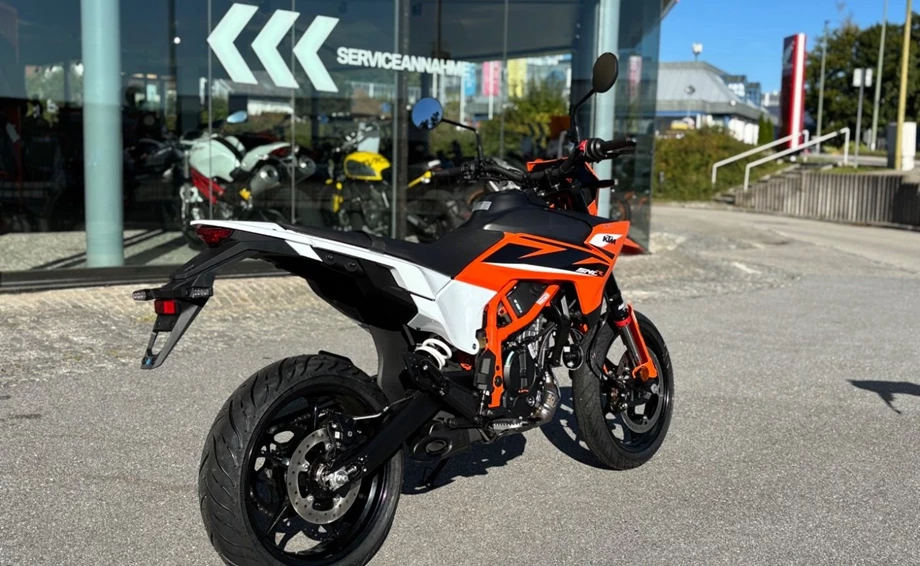 Angebot KTM 125 SMC R Bild 7: Angebot KTM 125 SMC R