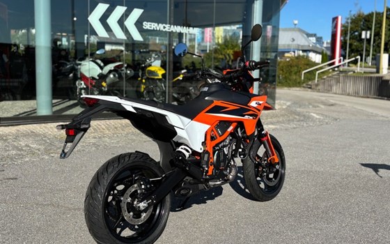 Neufahrzeug KTM 125 SMC R - Bild 7