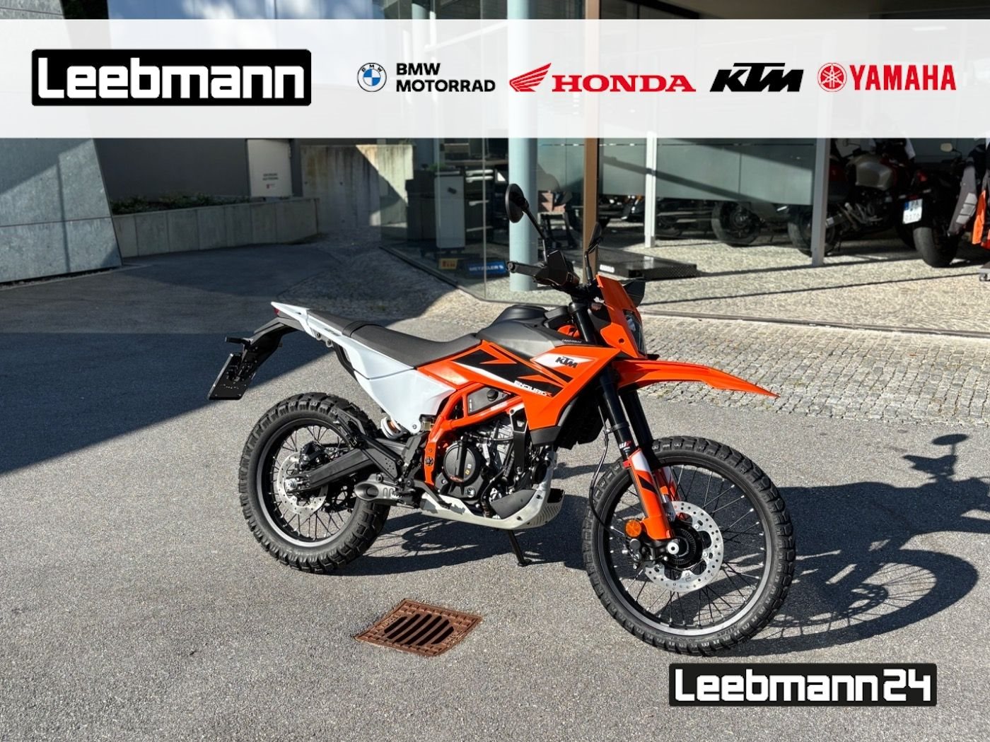 KTM 125 Enduro R 