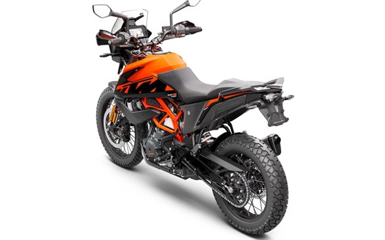 Neufahrzeug KTM 390 Adventure SW - Bild 7