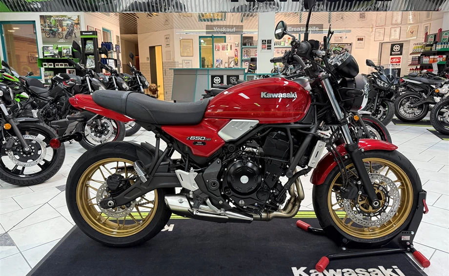 Angebot Kawasaki Z650 RS Bild 1: Angebot Kawasaki Z650 RS