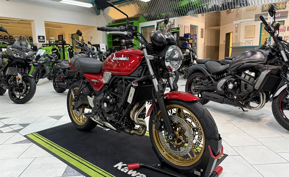 Angebot Kawasaki Z650 RS Bild 3: Angebot Kawasaki Z650 RS