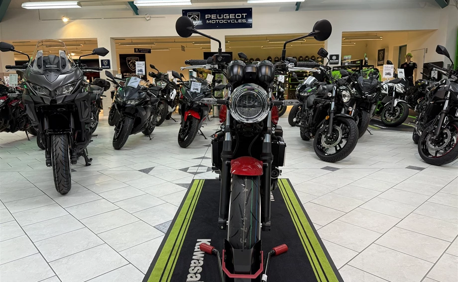 Angebot Kawasaki Z650 RS Bild 5: Angebot Kawasaki Z650 RS