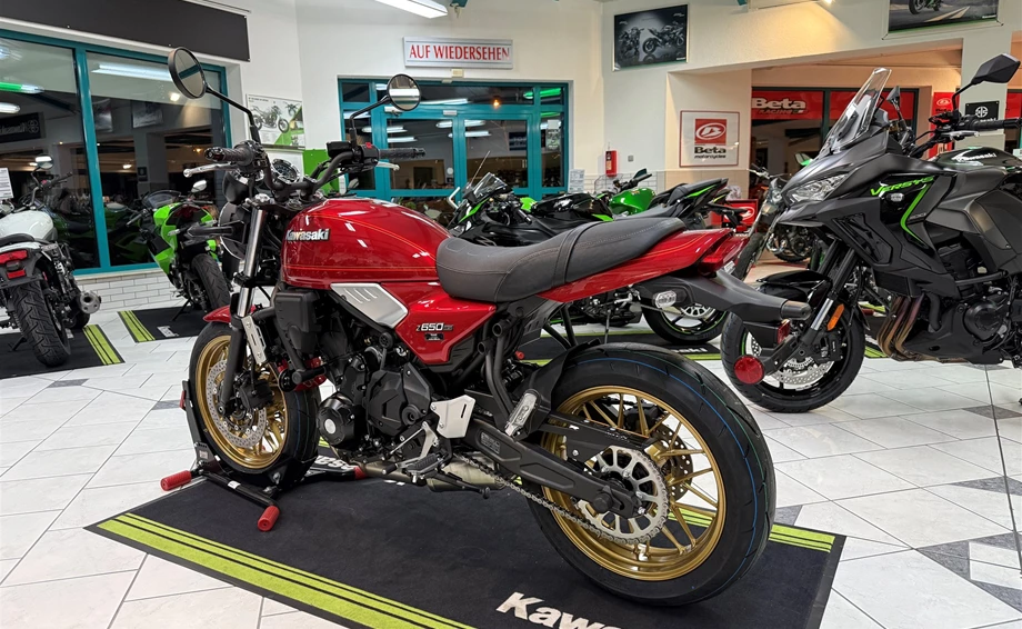 Angebot Kawasaki Z650 RS Bild 9: Angebot Kawasaki Z650 RS