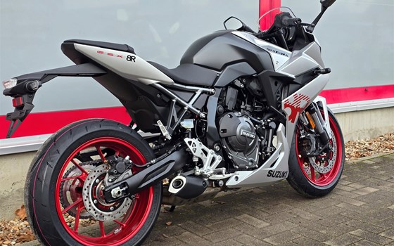 Neufahrzeug Suzuki GSX-8R - Bild 5